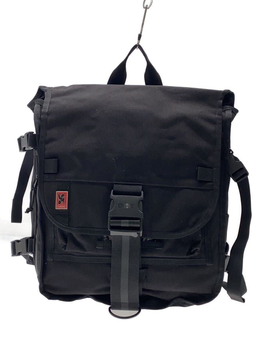 CHROMEWARSAW Warsaw Backpack - BLK Solid
