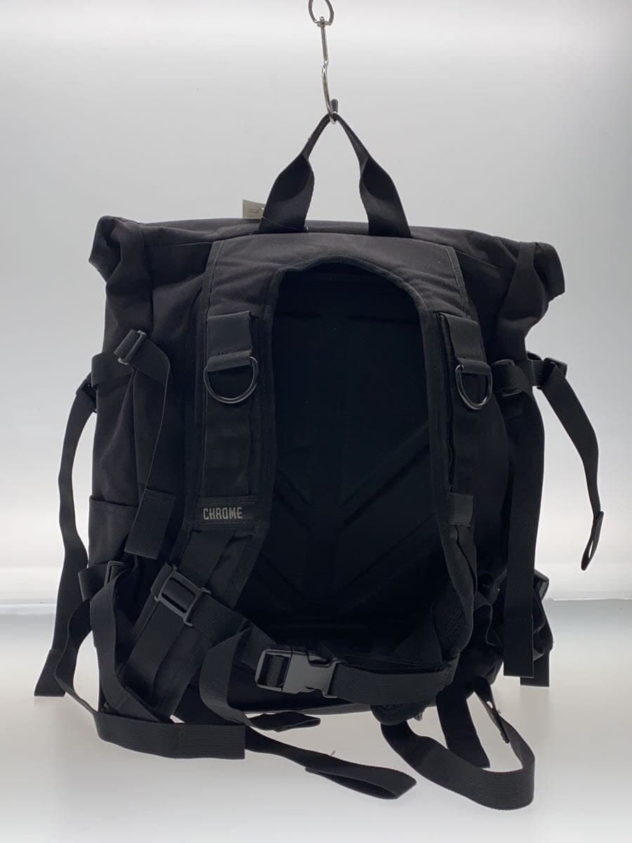 CHROMEWARSAW Warsaw Backpack - BLK Solid 3