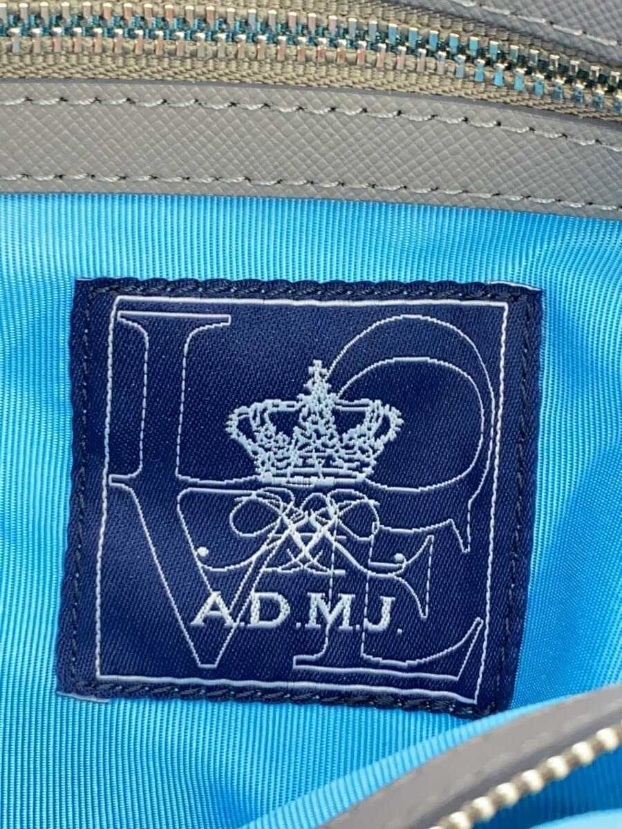 A.D.M.J. Tote Bag Nylon BLK Solid 22ws01003 5