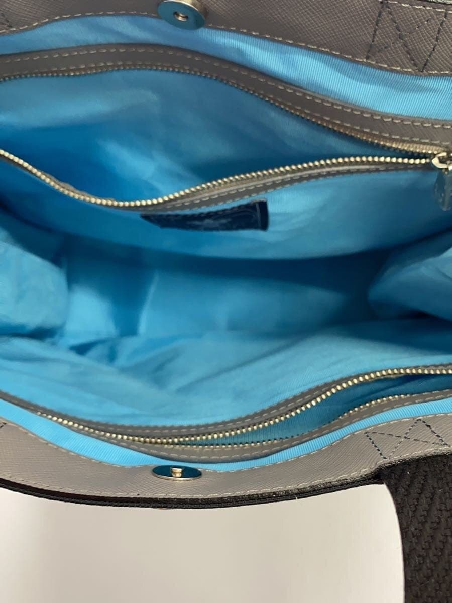 A.D.M.J. Tote Bag Nylon BLK Solid 22ws01003 6