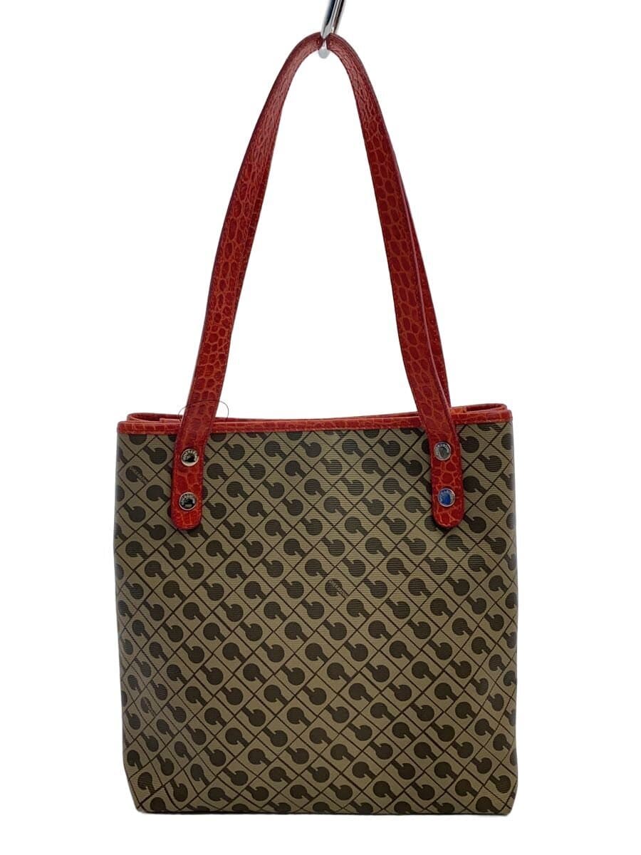 GHERARDINI Shoulder Bag BRW All Over Pattern
