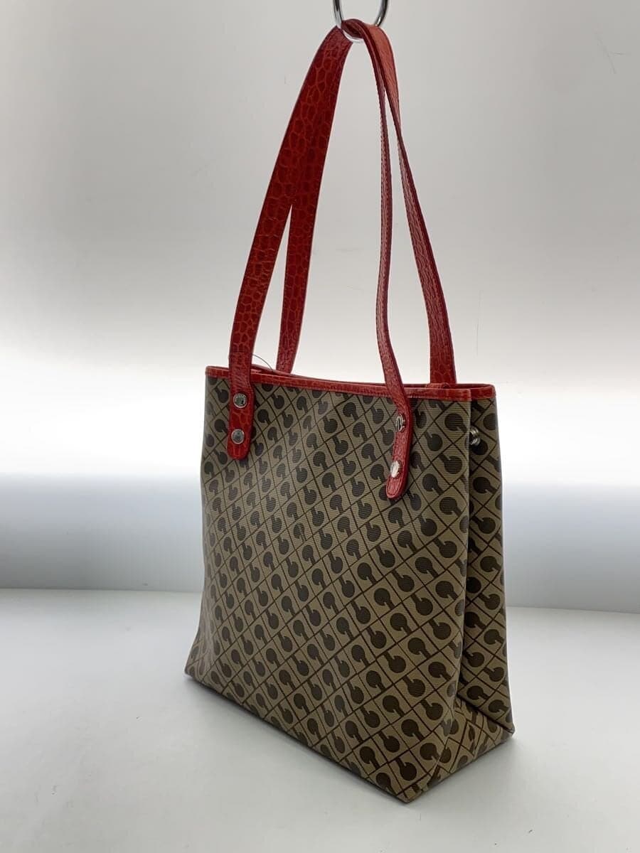 GHERARDINI Shoulder Bag BRW All Over Pattern 2