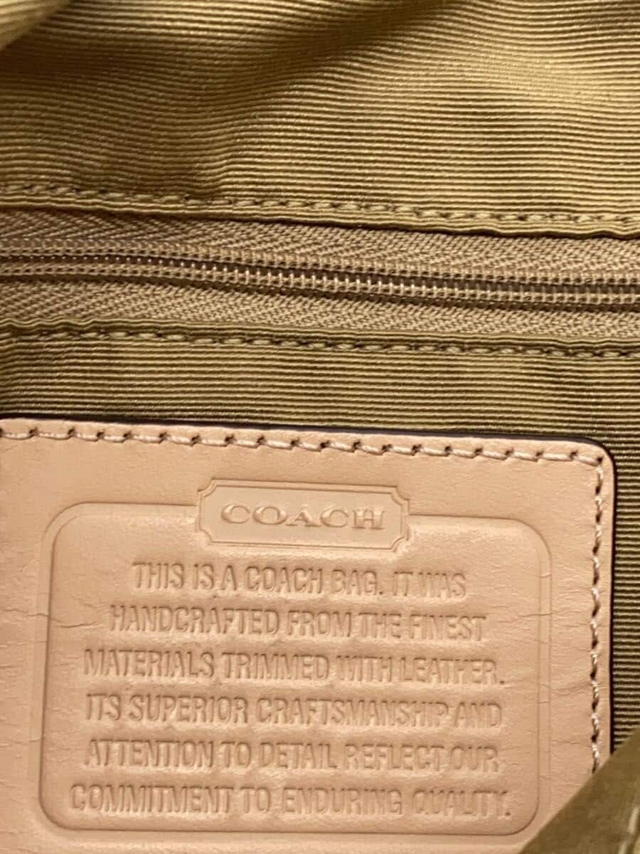 COACH Tote Bag_Signature Canvas BRW F28366 5