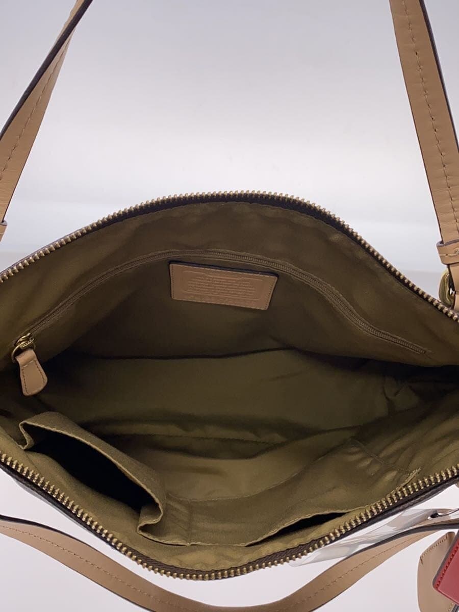 COACH Tote Bag_Signature Canvas BRW F28366 6