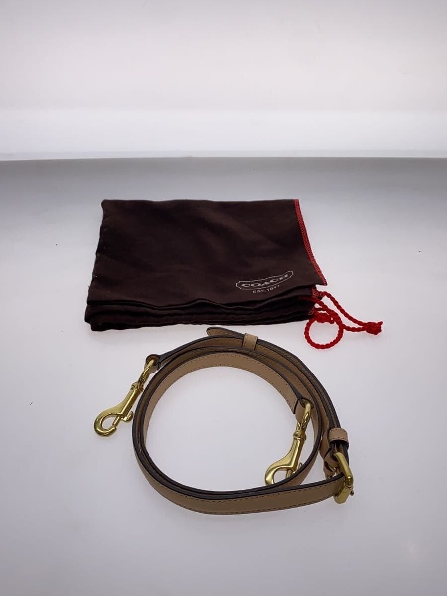 COACH Tote Bag_Signature Canvas BRW F28366 7