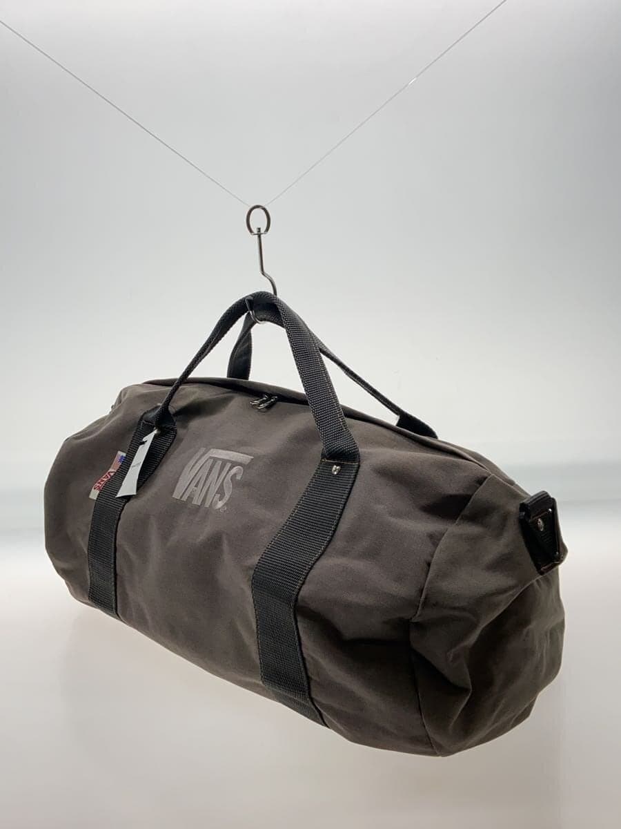 VANS Boston Bag Canvas KHK OLD NATIVE VANS AMERICAN 2