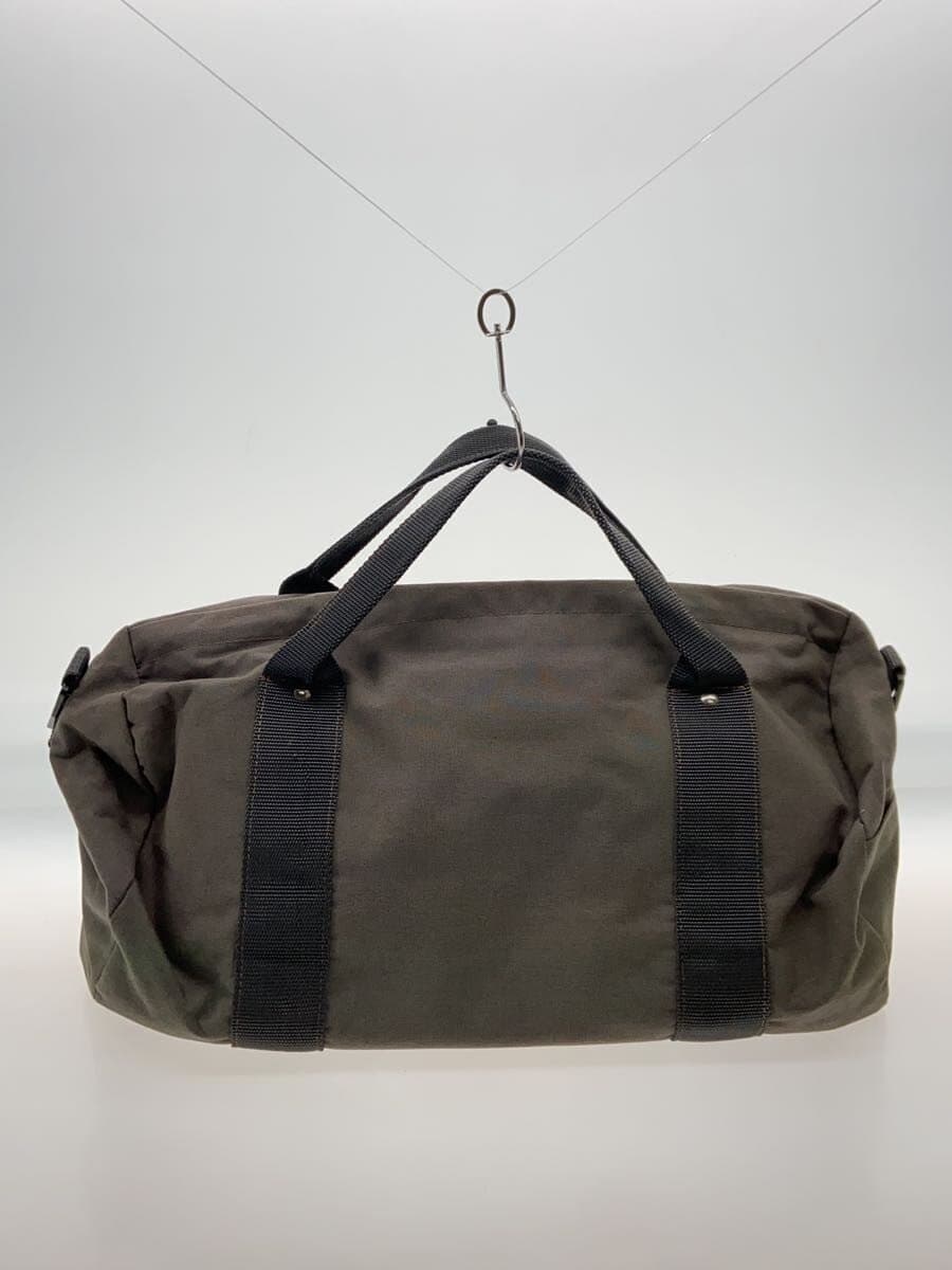 VANS Boston Bag Canvas KHK OLD NATIVE VANS AMERICAN 3