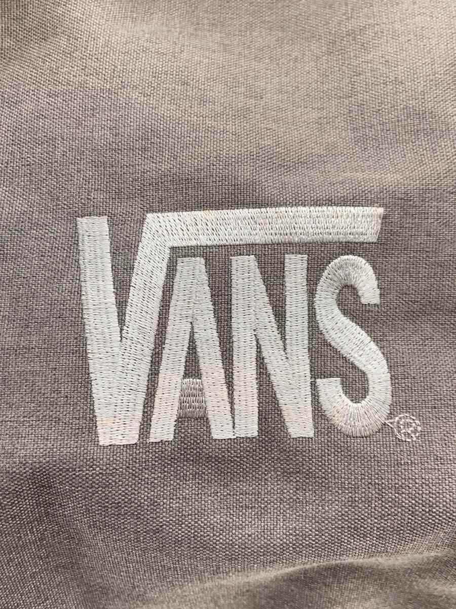 VANS Boston Bag Canvas KHK OLD NATIVE VANS AMERICAN 5