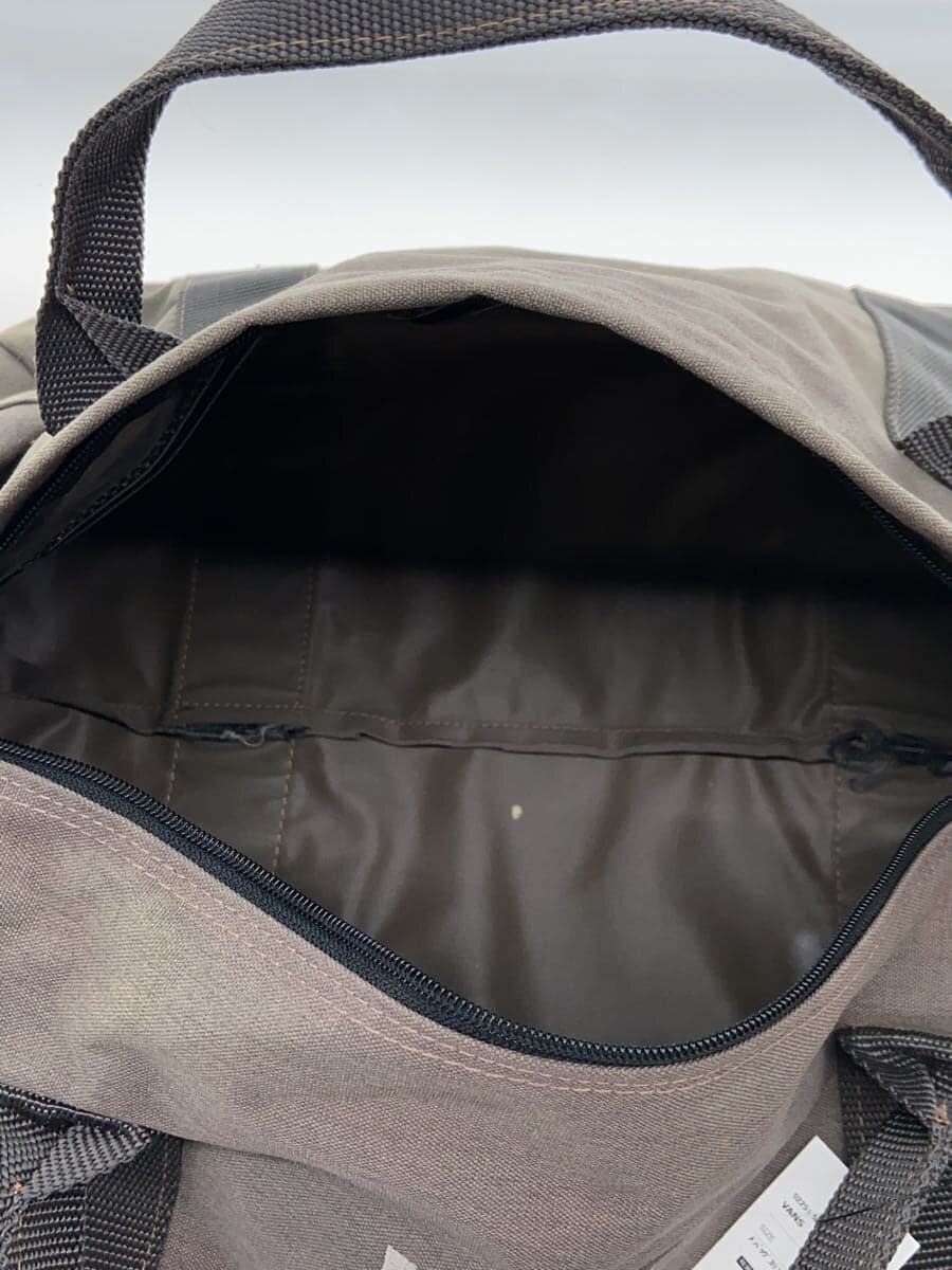 VANS Boston Bag Canvas KHK OLD NATIVE VANS AMERICAN 6