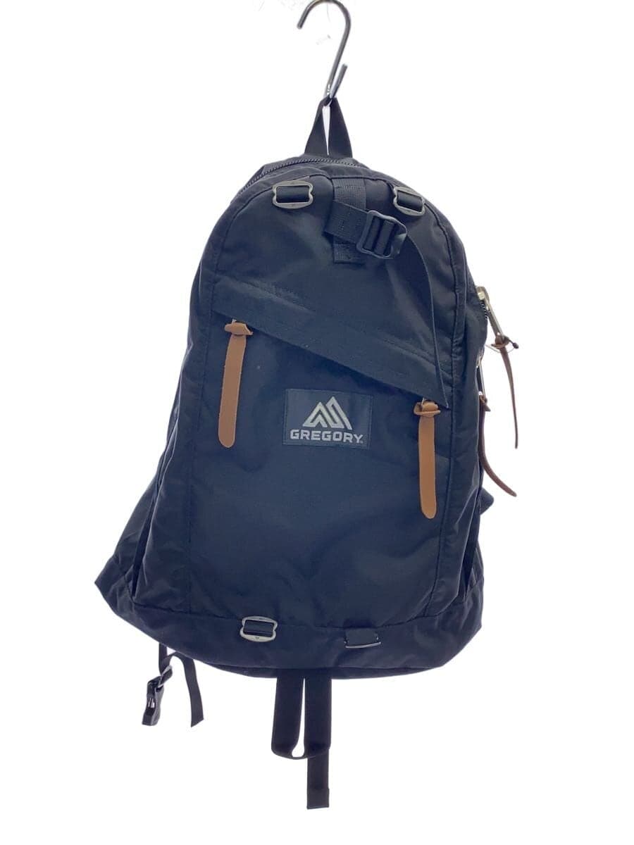 GREGORY Backpack Nylon BLK DAY PC Daypack