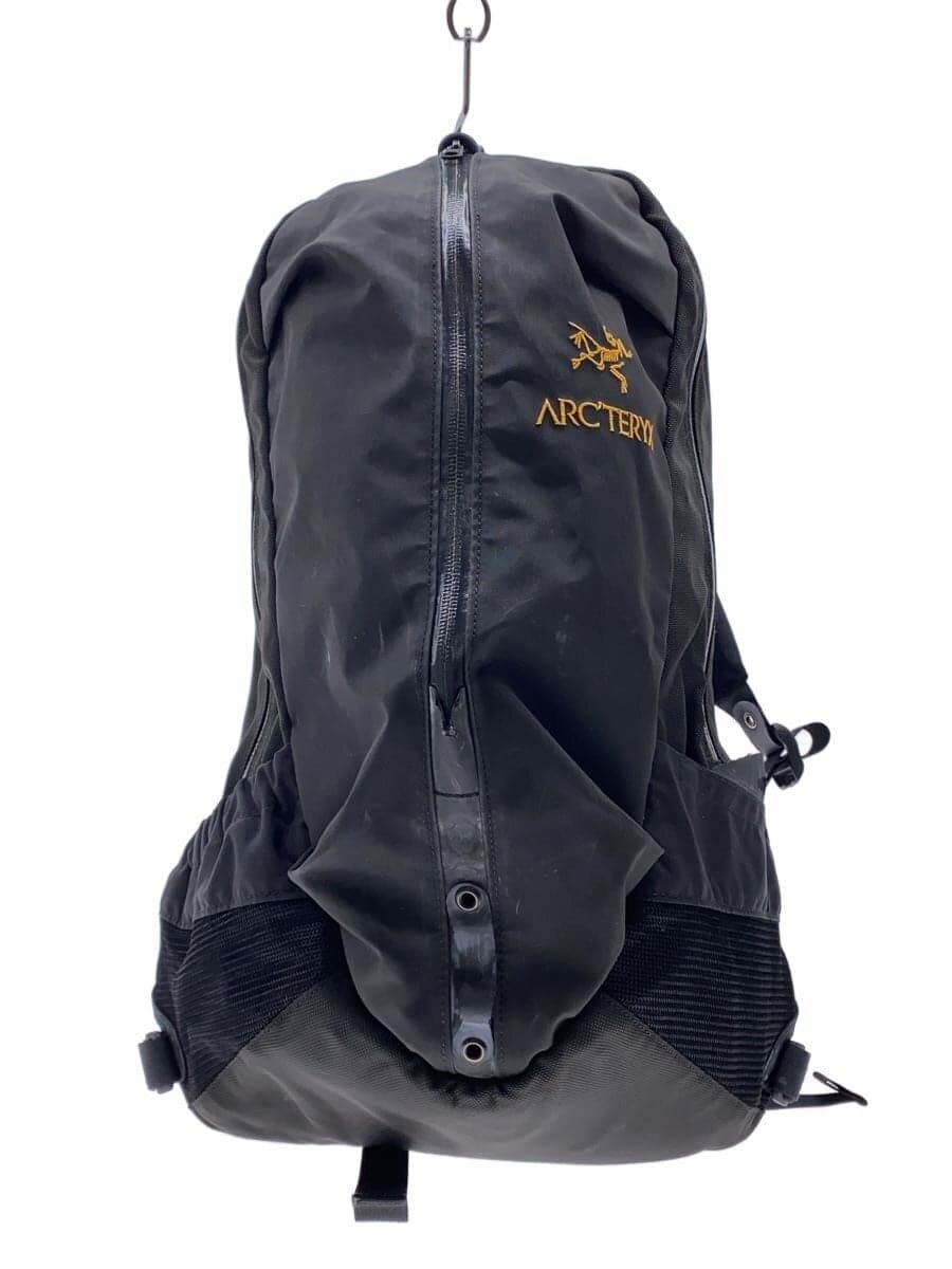 ARC’TERYX Backpack Nylon BLK 11T-00137909