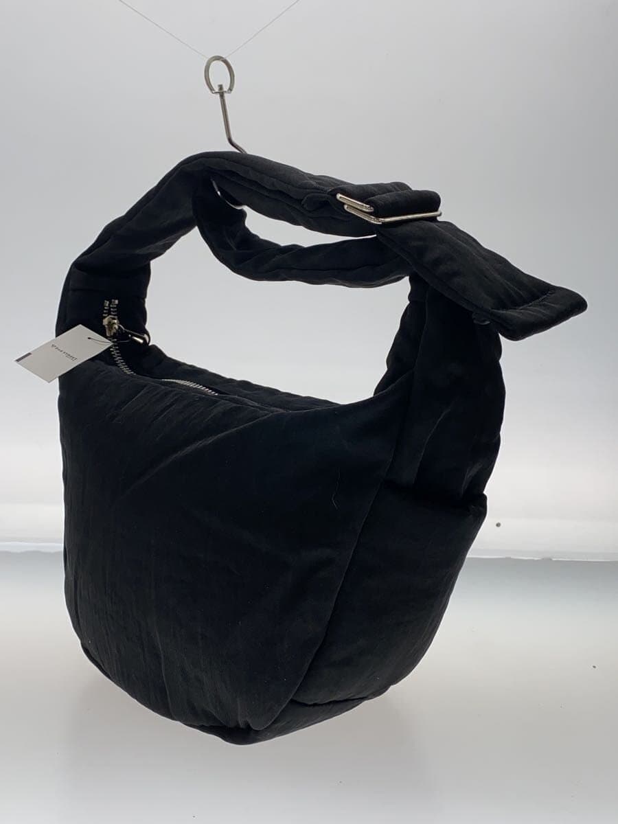 ITTI Shoulder Bag Nylon BLK ANNIE PUFFER BIG MOON BAG 2