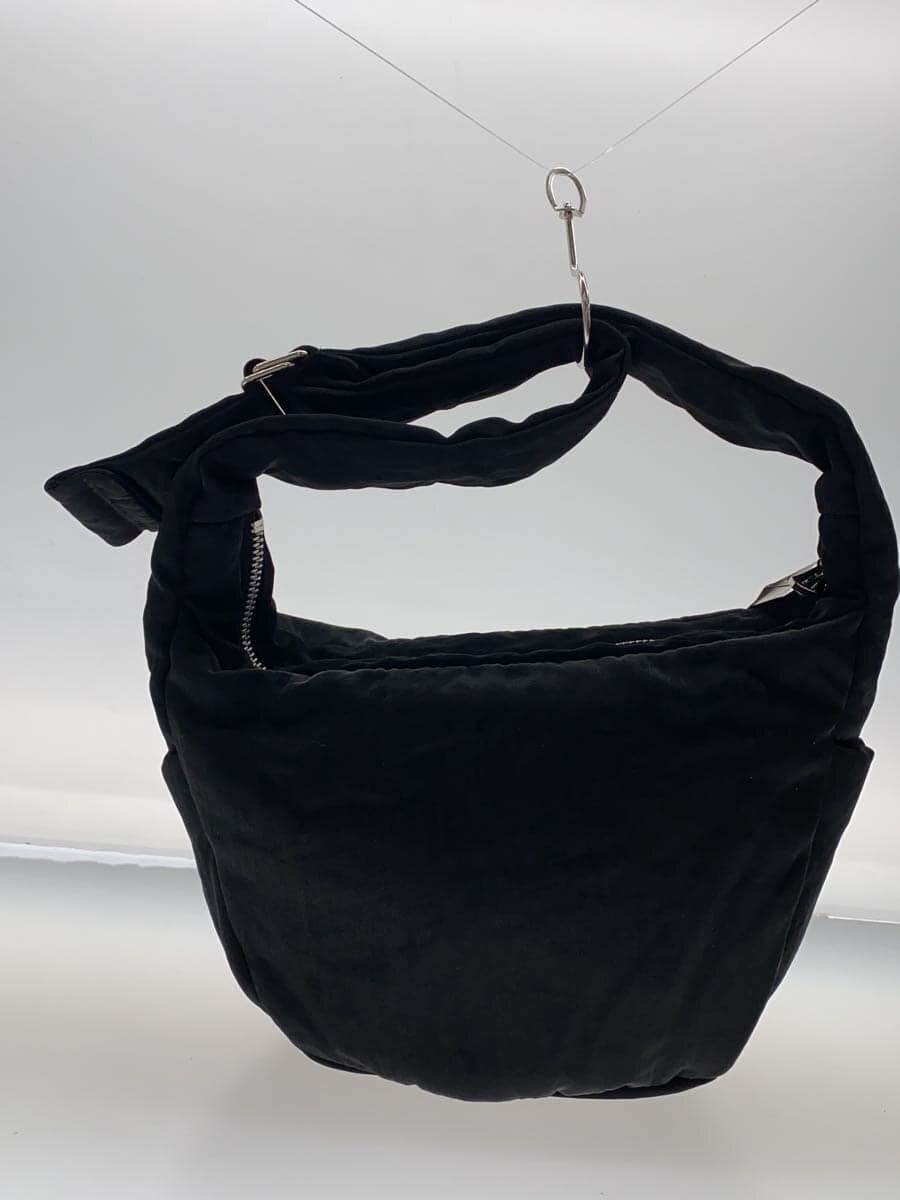 ITTI Shoulder Bag Nylon BLK ANNIE PUFFER BIG MOON BAG 3