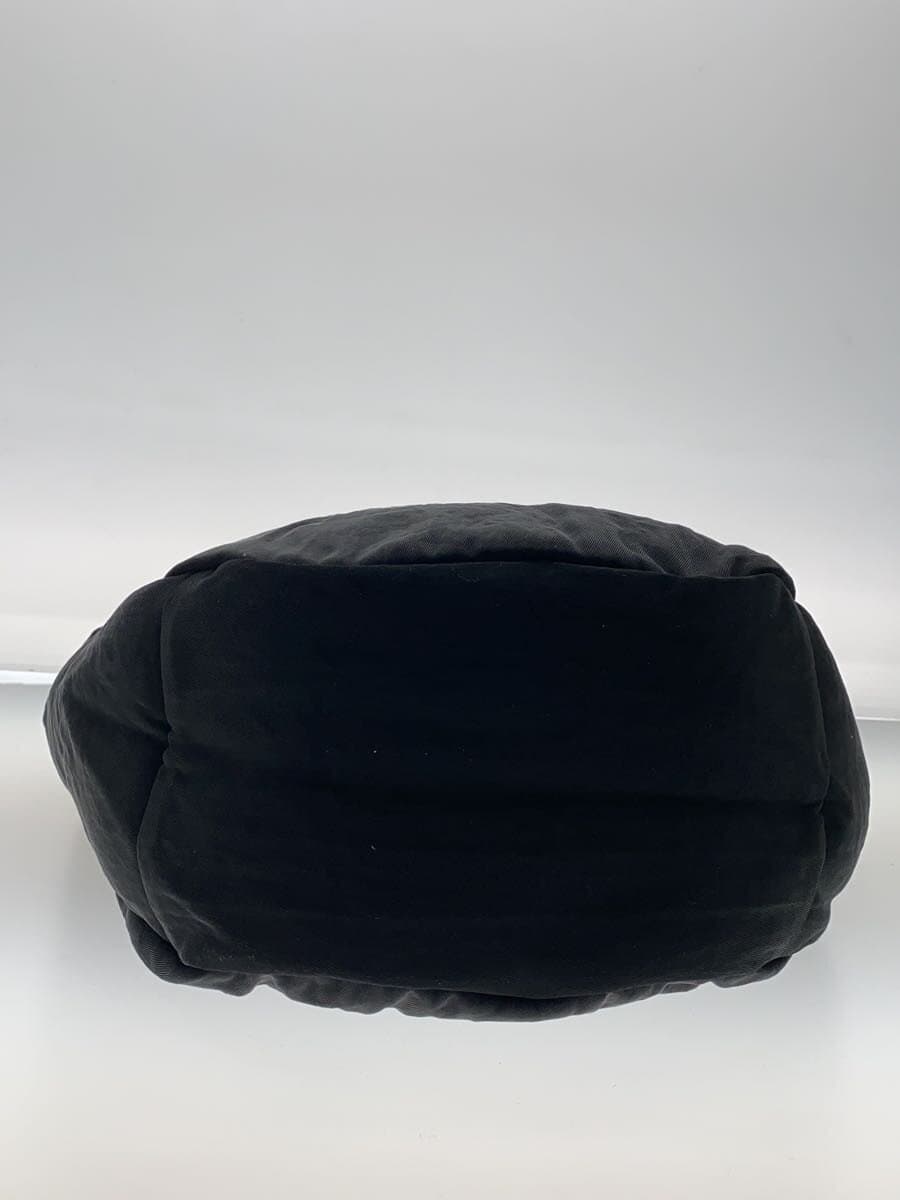 ITTI Shoulder Bag Nylon BLK ANNIE PUFFER BIG MOON BAG 4