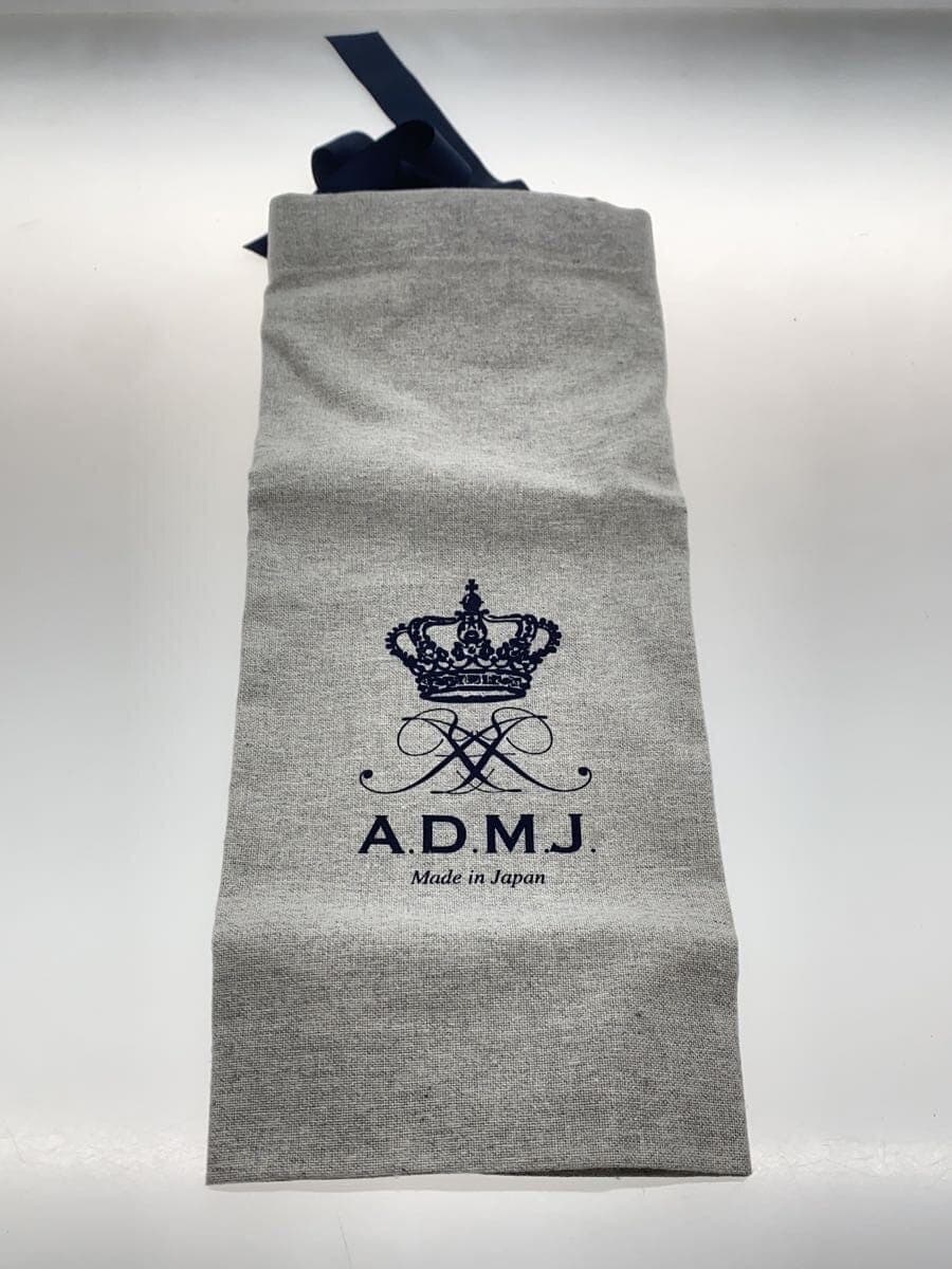 A.D.M.J. Cube Mini Handbag Leather BEG Solid 7