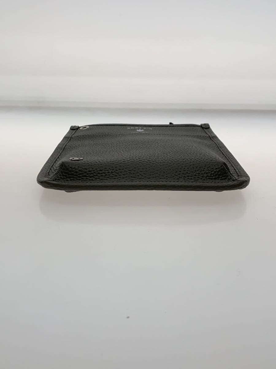 A.D.M.J. Shoulder Bag Leather GRY Solid 4