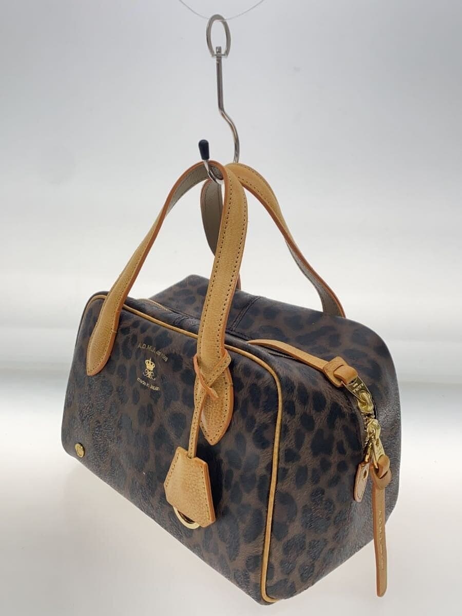 A.D.M.J. Handbag BRW Leopard 2