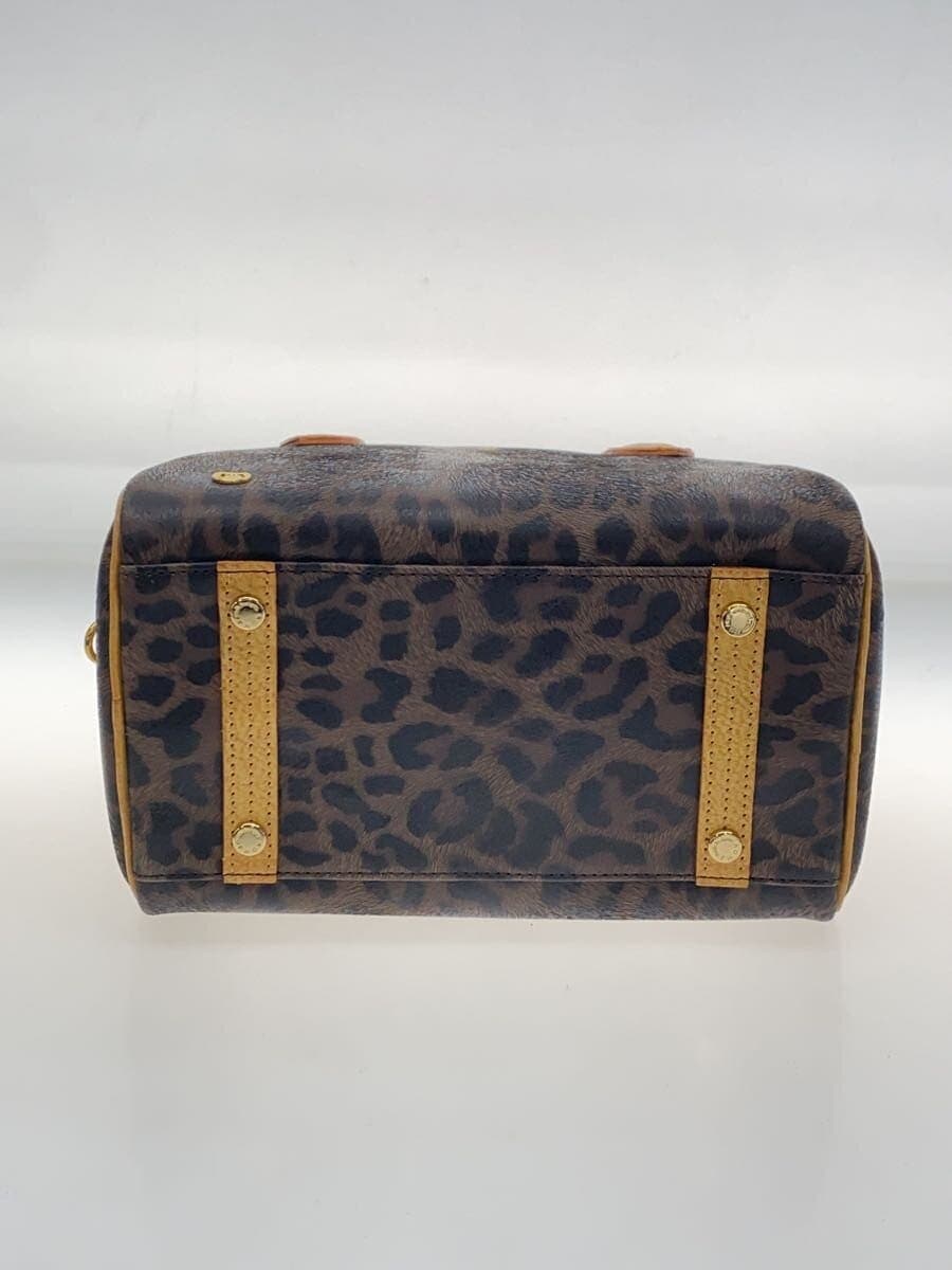 A.D.M.J. Handbag BRW Leopard 4