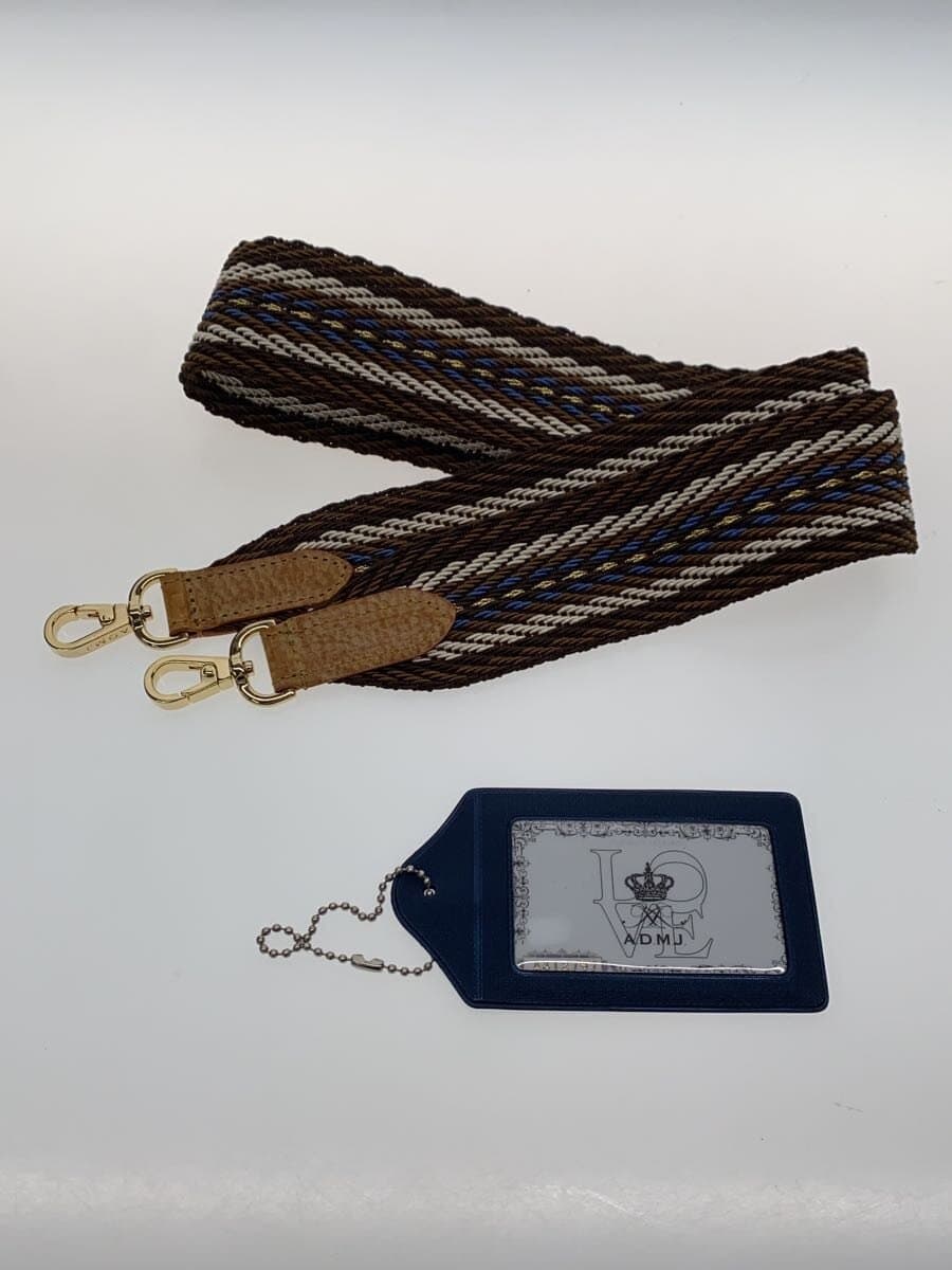 A.D.M.J. Handbag BRW Leopard 7