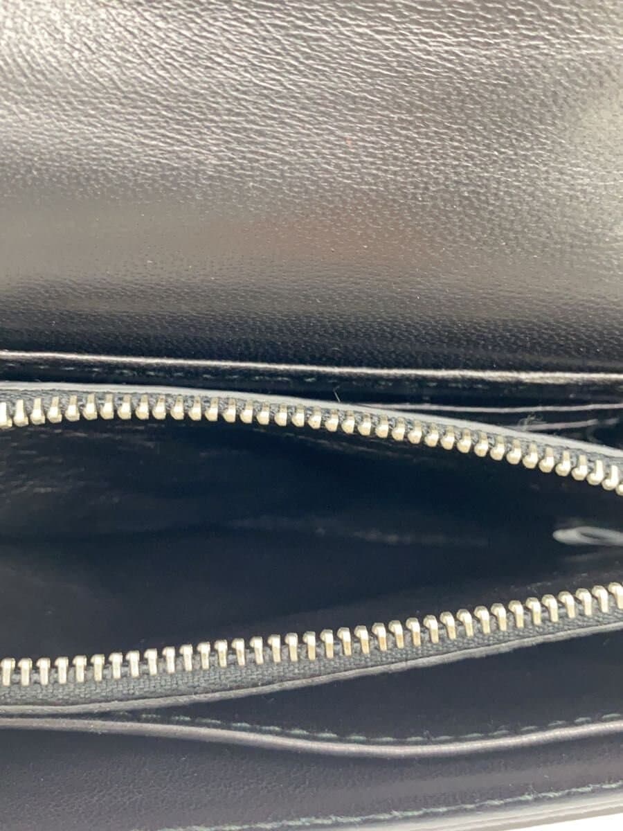 PRADA Shoulder Wallet Shoulder Bag Leather SLV 6