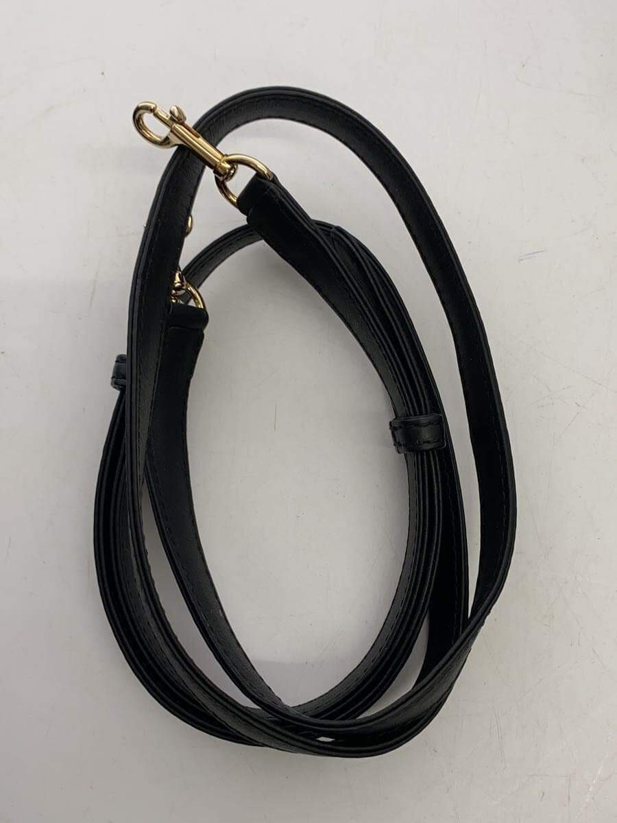 LOEWE Anagram Mini Boston Bag Leather BLK Solid 9