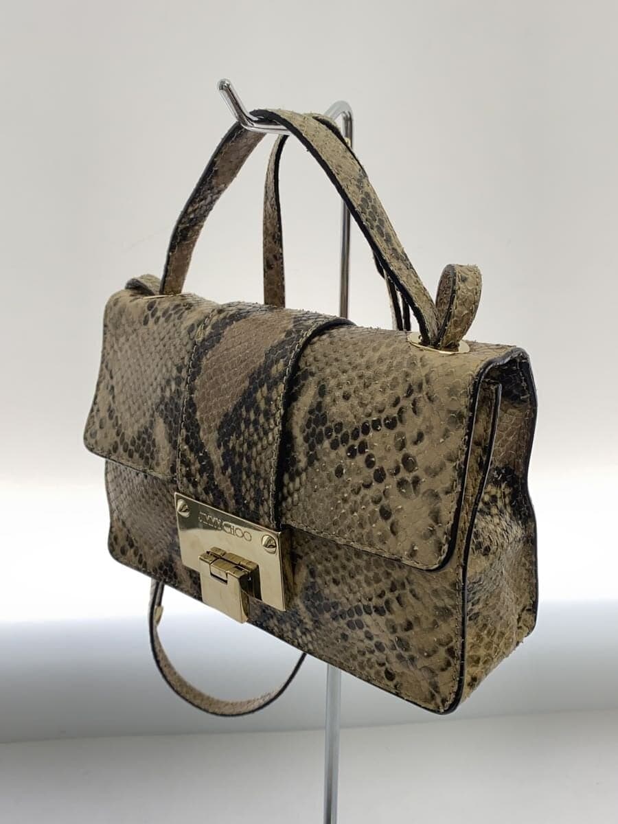 JIMMY CHOO Shoulder Bag Leather BRW 2