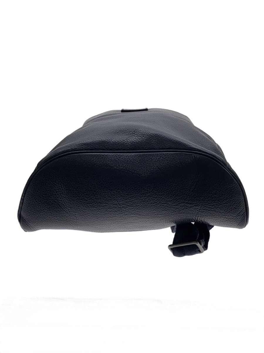 GIORGIO ARMANI Backpack Leather NVY 4