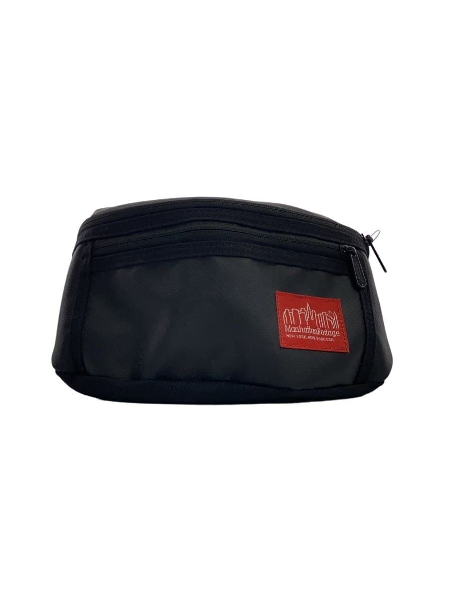 Manhattan Portage Shoulder Bag PVC BLK