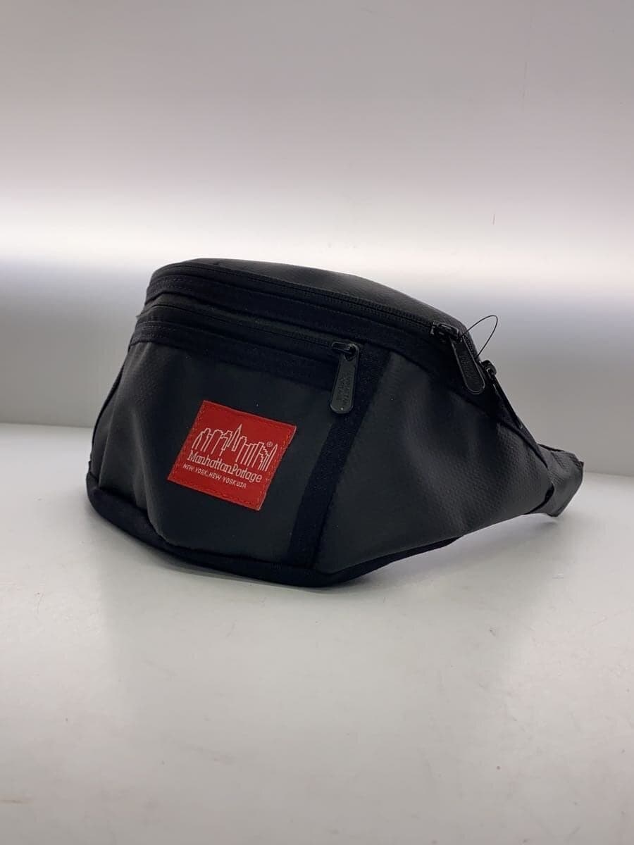 Manhattan Portage Shoulder Bag PVC BLK 2