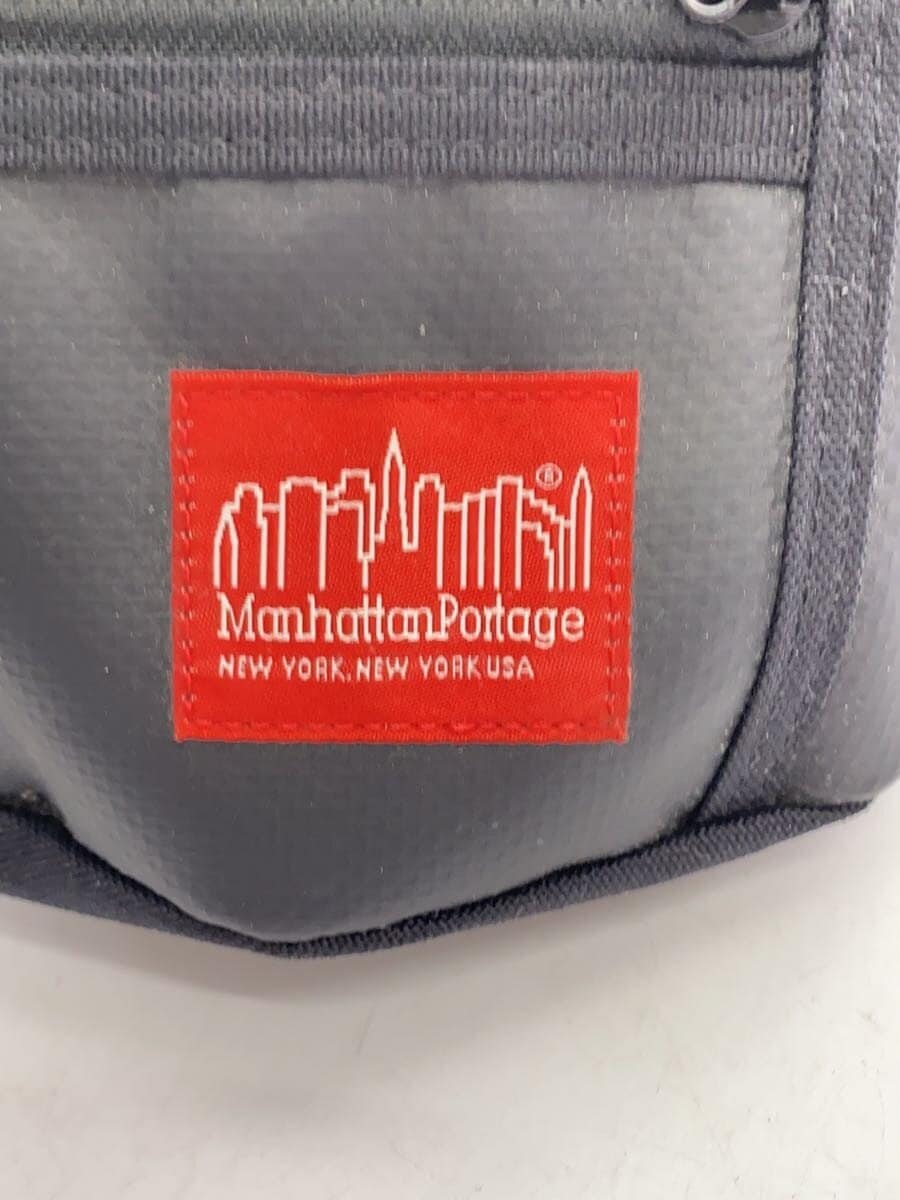 Manhattan Portage Shoulder Bag PVC BLK 5