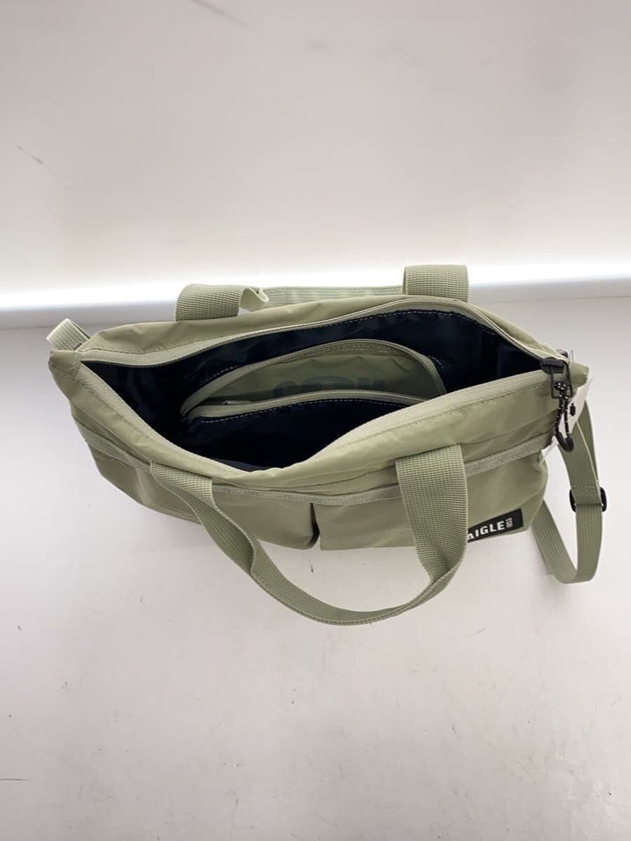 AIGLE Shoulder Bag GRN Solid 4