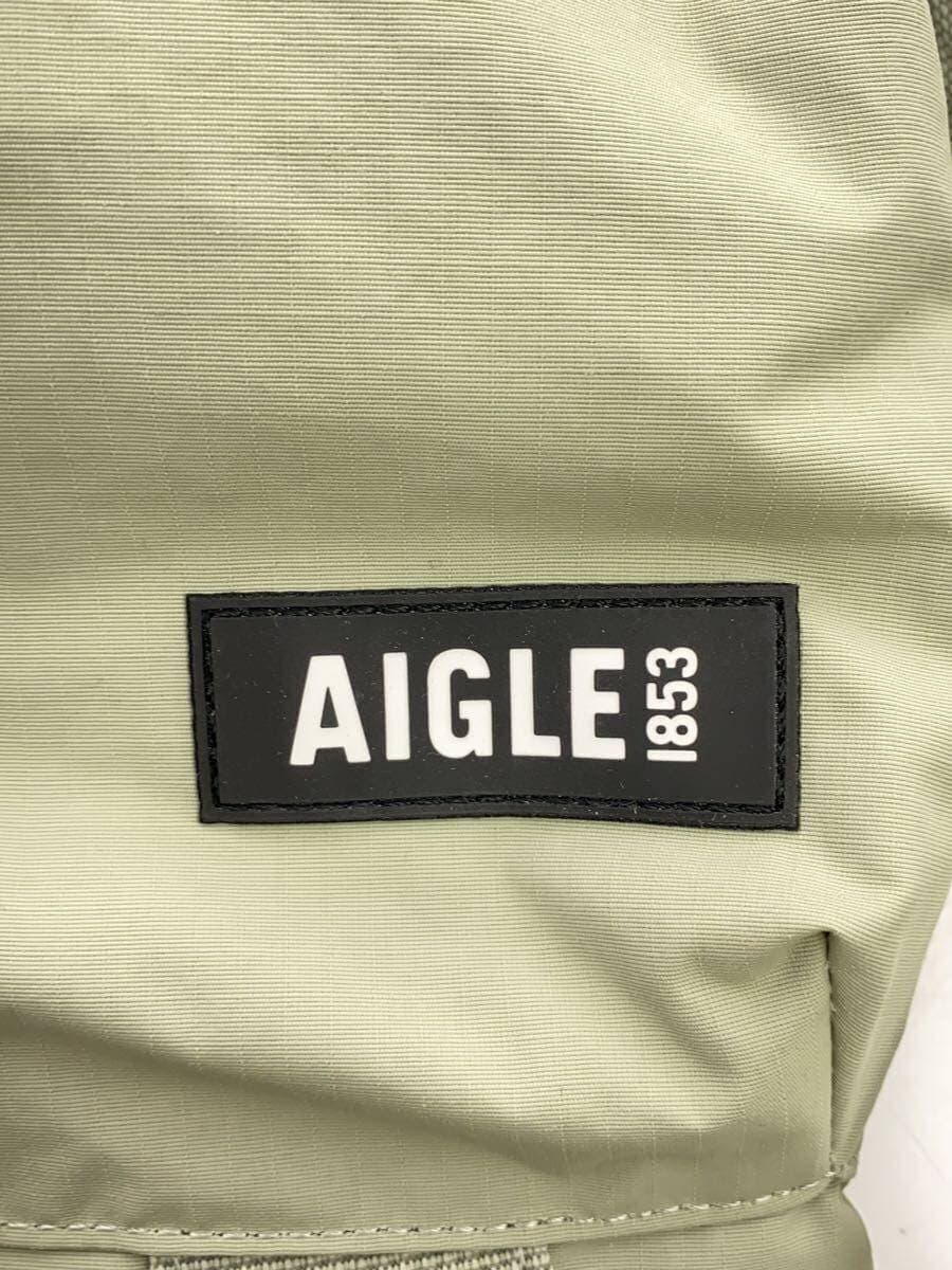 AIGLE Shoulder Bag GRN Solid 5