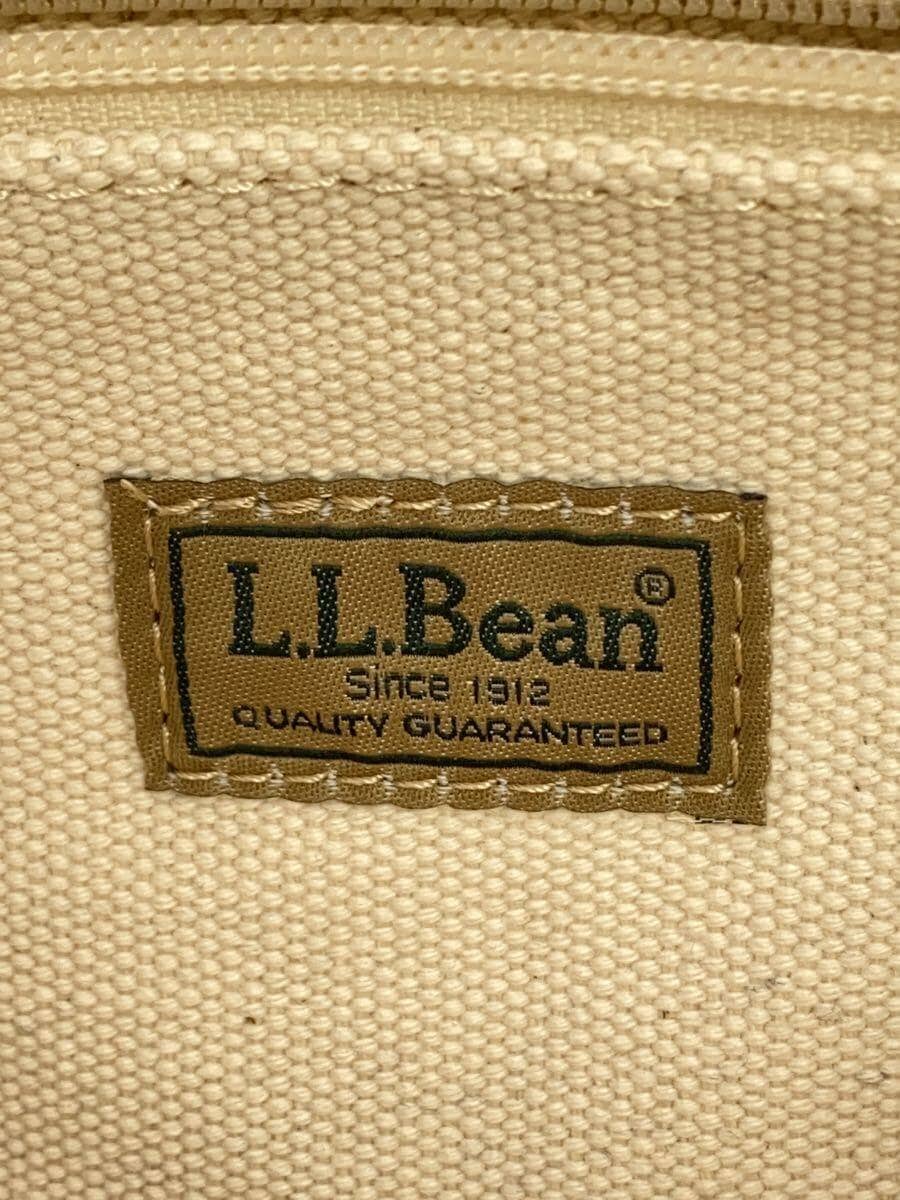 L.L.Bean Tote Bag Canvas BEG Camouflage 282343 5