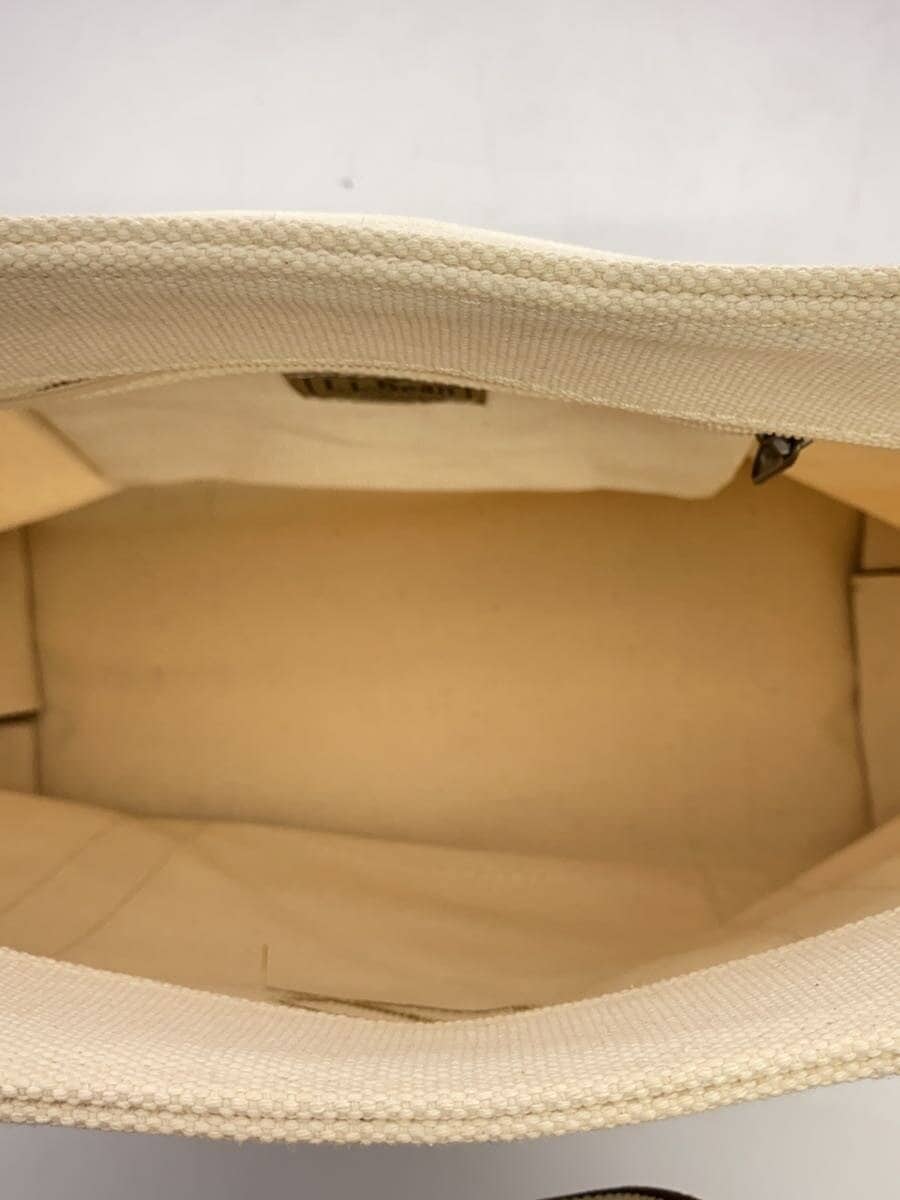 L.L.Bean Tote Bag Canvas BEG Camouflage 282343 6