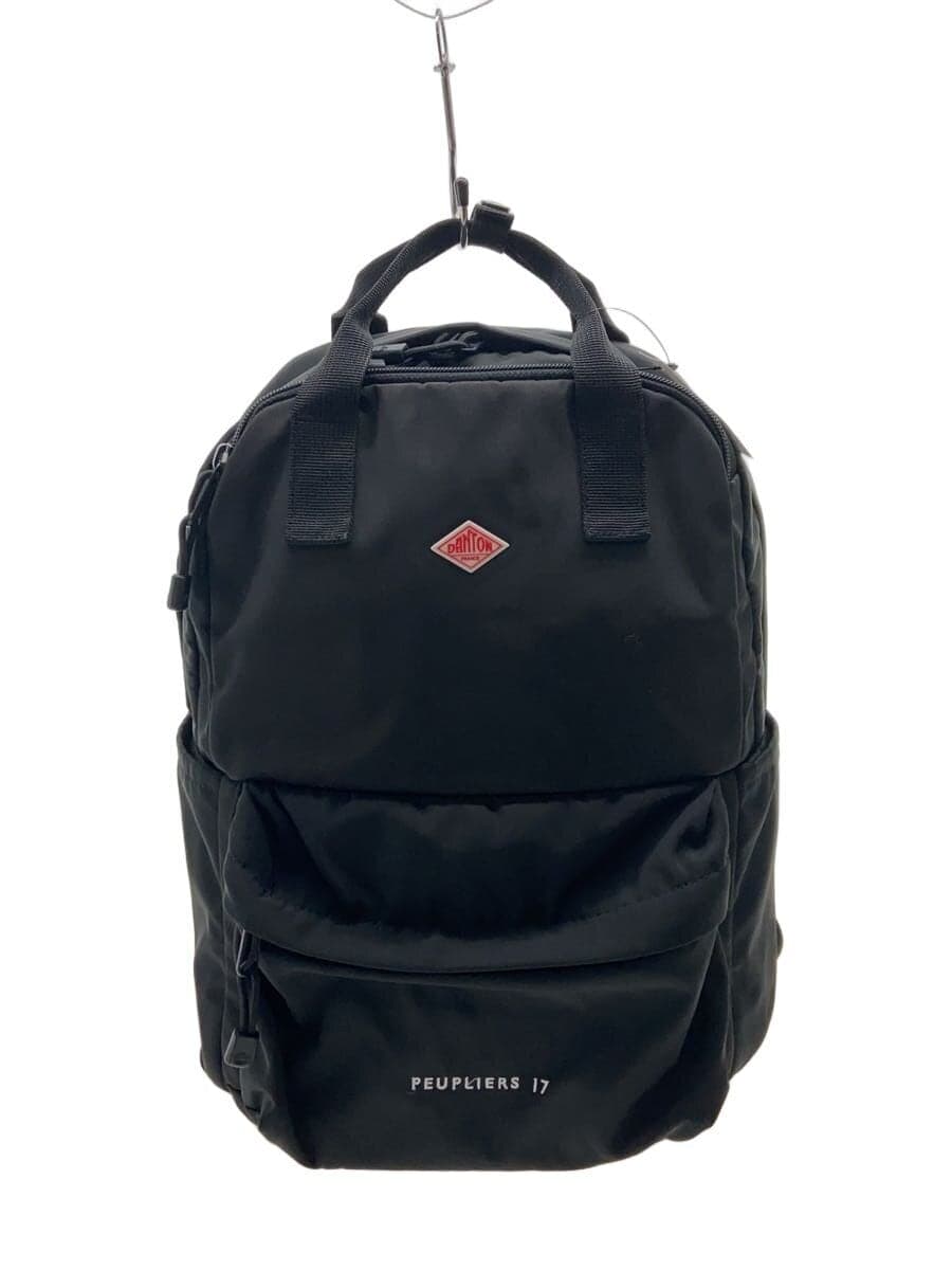 DANTON Backpack Polyester Black PEUPLITERS17