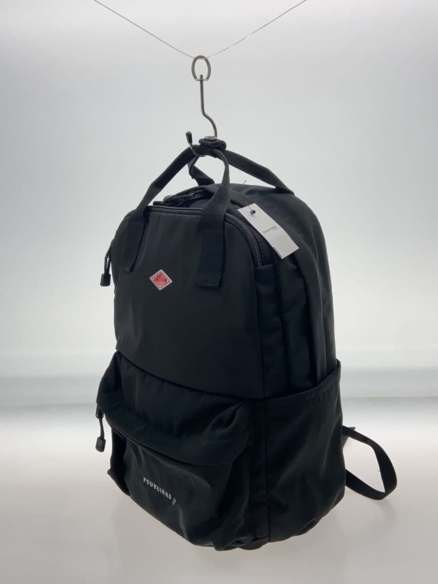DANTON Backpack Polyester Black PEUPLITERS17 2