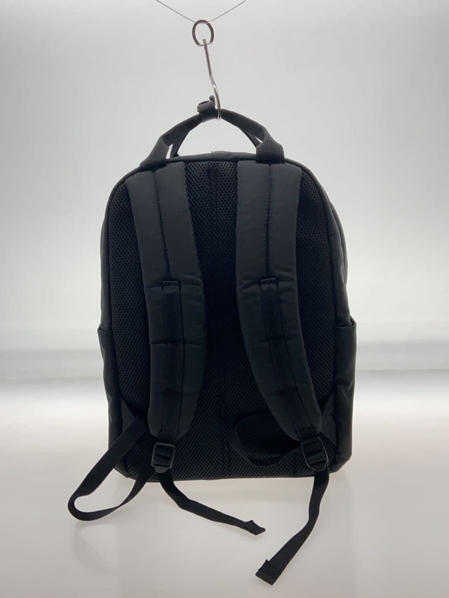 DANTON Backpack Polyester Black PEUPLITERS17 3