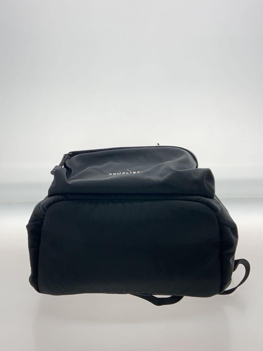 DANTON Backpack Polyester Black PEUPLITERS17 4