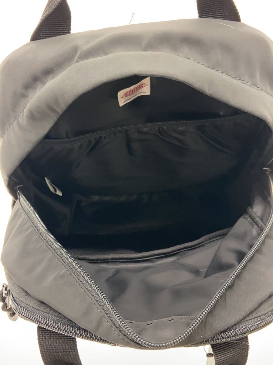 DANTON Backpack Polyester Black PEUPLITERS17 6