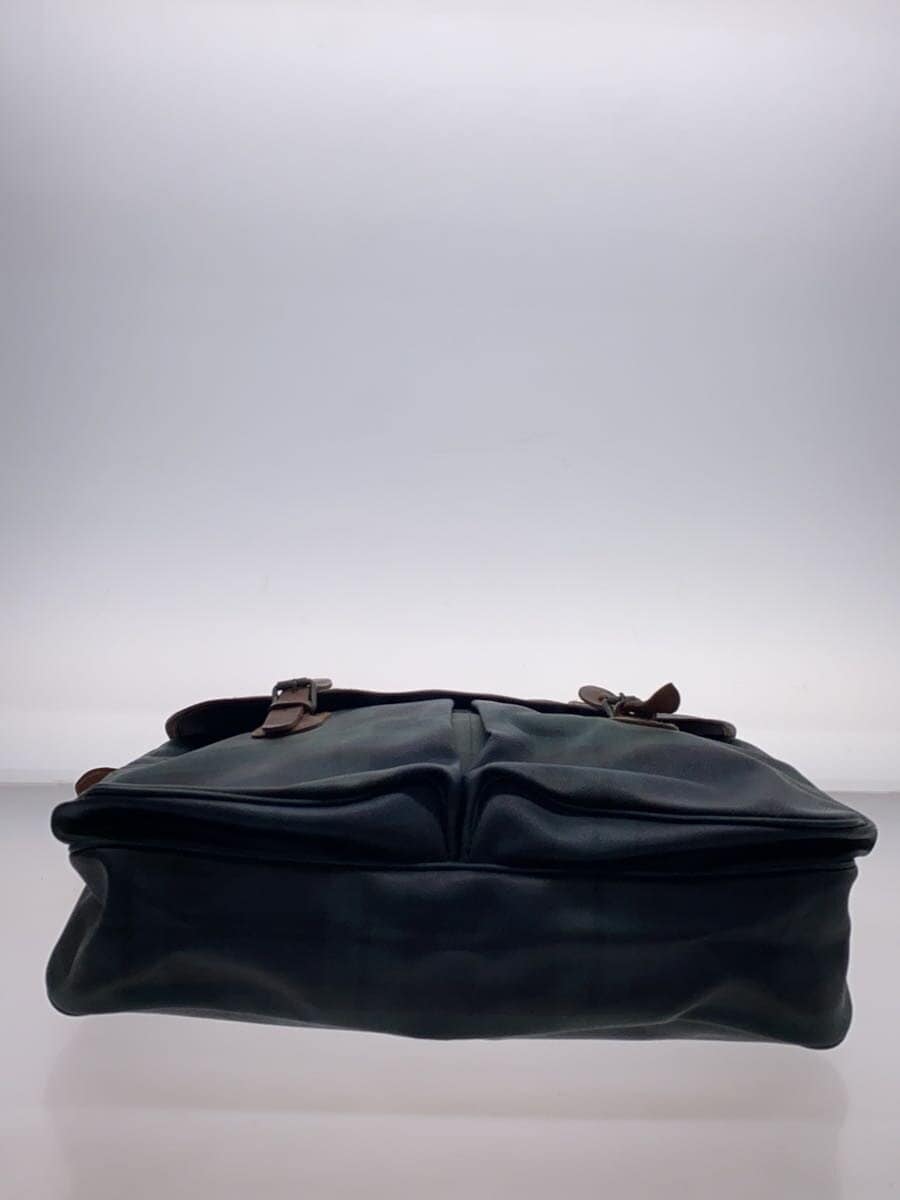 POLO RALPH LAUREN Shoulder Bag Leather GRN Check Black Watch 4