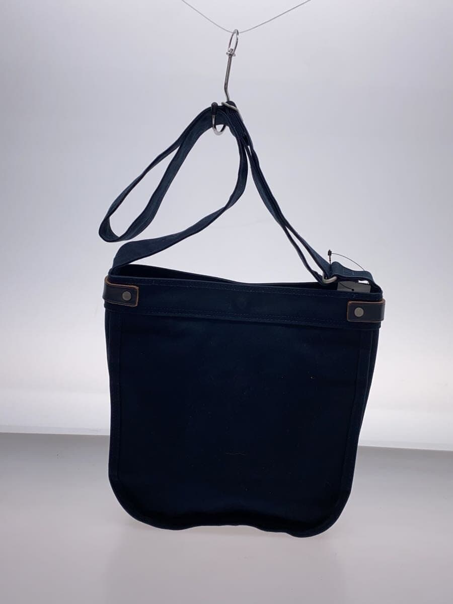 PORTER GIRL Shoulder Bag Canvas Navy Solid Color 3