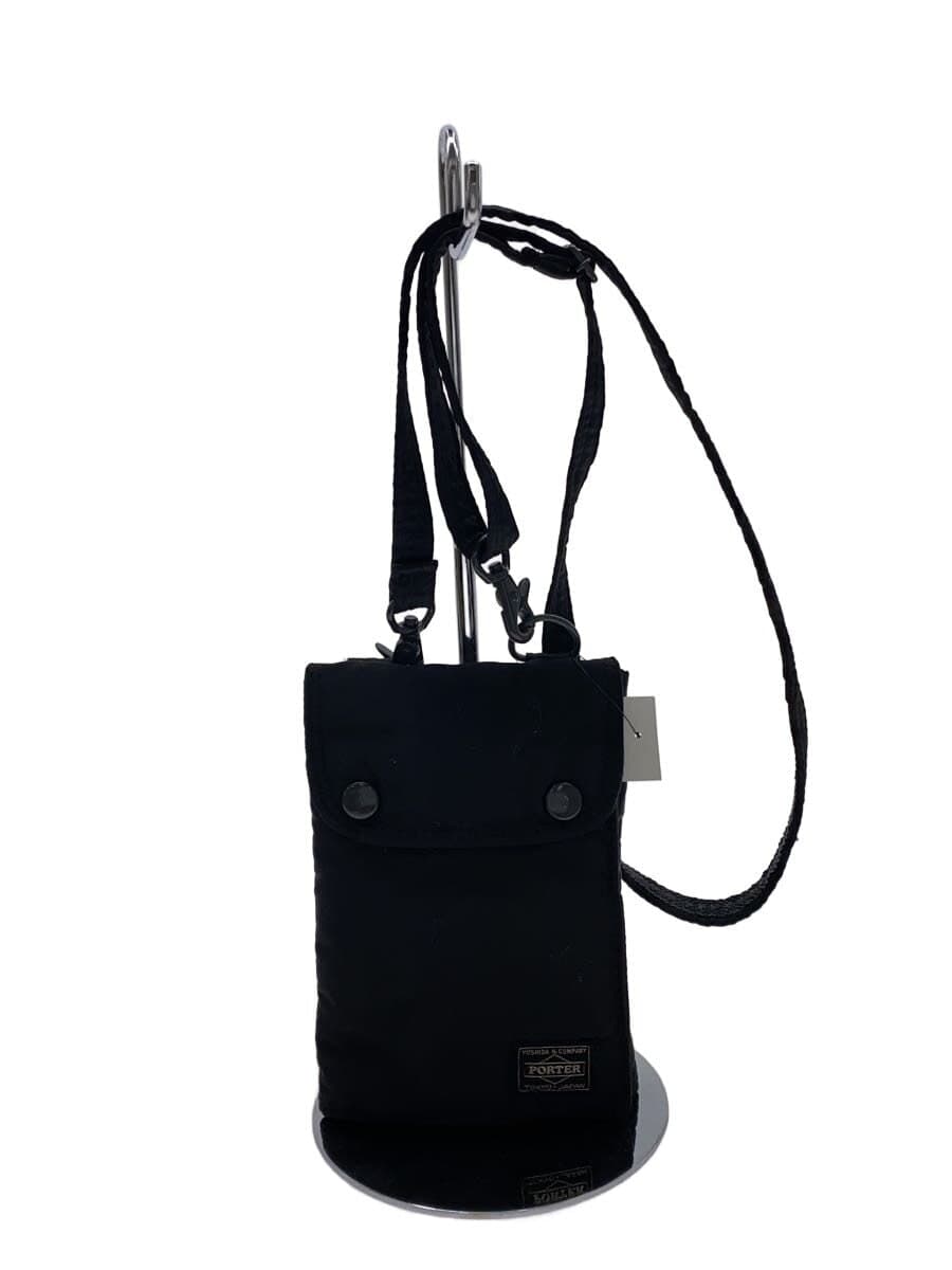 PORTER shoulder bag nylon BLK