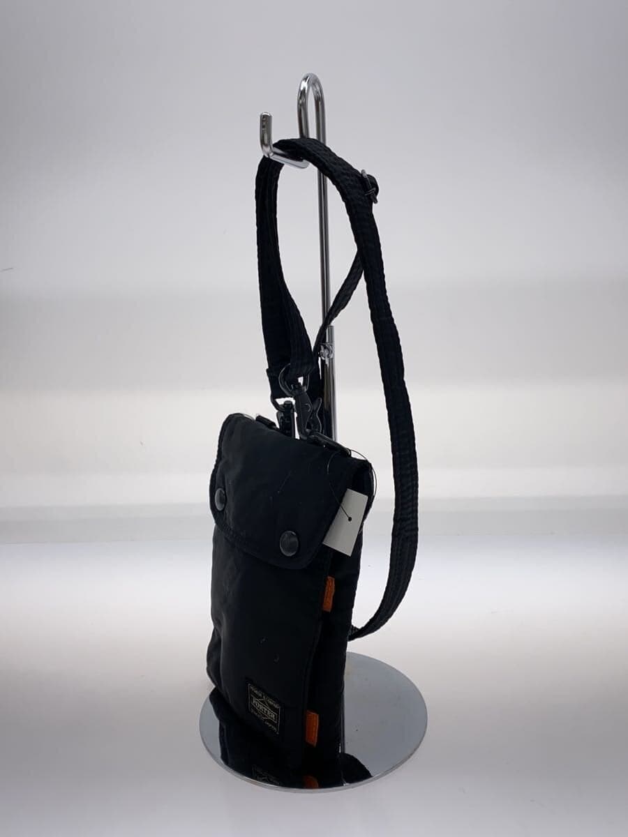 PORTER shoulder bag nylon BLK 2