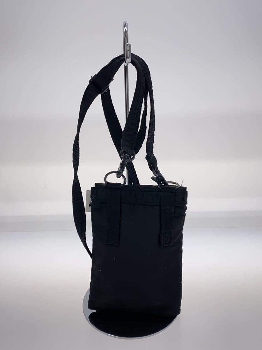 PORTER shoulder bag nylon BLK 3