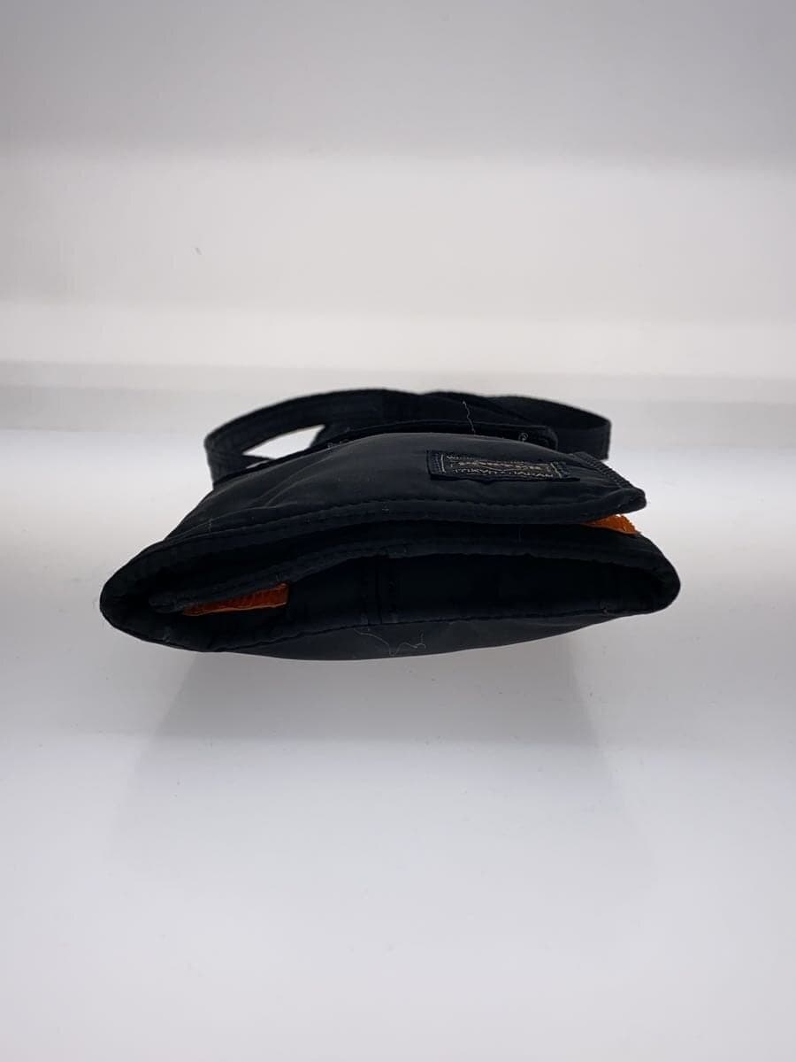PORTER shoulder bag nylon BLK 4