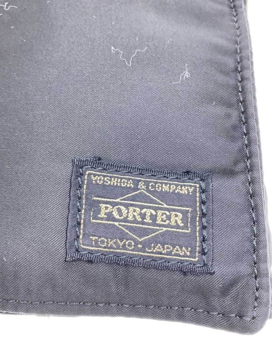 PORTER shoulder bag nylon BLK 5