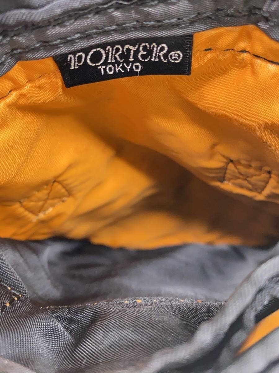 PORTER shoulder bag nylon BLK 6