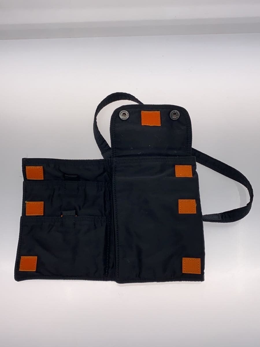 PORTER shoulder bag nylon BLK 7