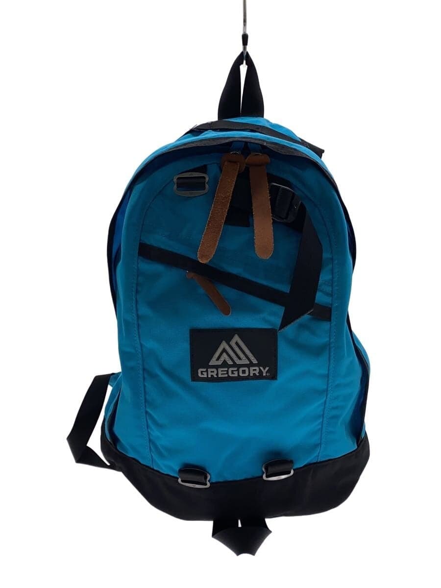 GREGORY Backpack Nylon BLU