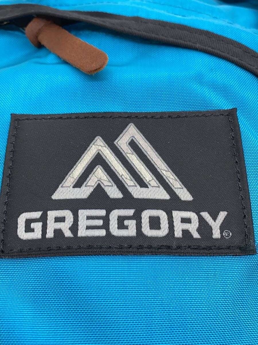 GREGORY Backpack Nylon BLU 5